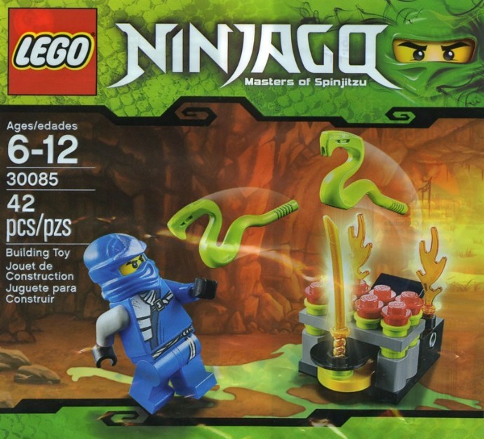 LEGO® Jumping Snakes 30085