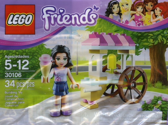 LEGO® Ice Cream Stand 30106