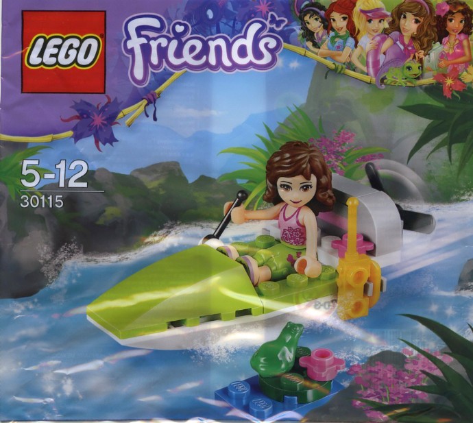 LEGO® Jungle Boat 30115