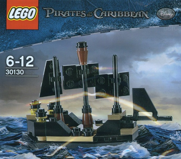 LEGO® Mini Black Pearl 30130