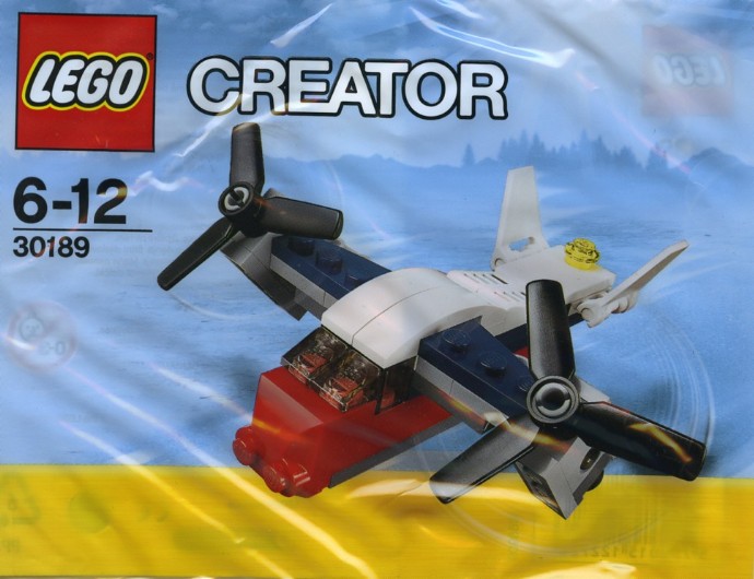 LEGO® Transport Plane 30189