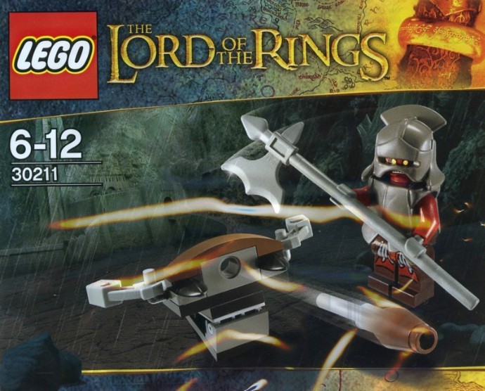 LEGO® Uruk Hai with Ballista 30211