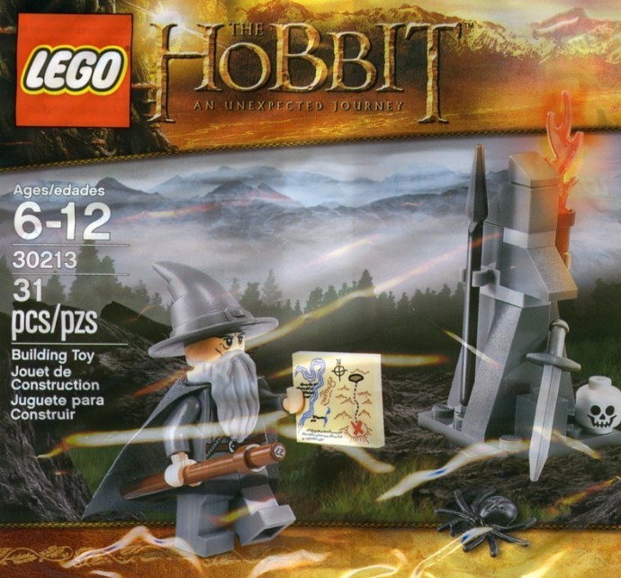 LEGO® Gandalf at Dol Guldur 30213