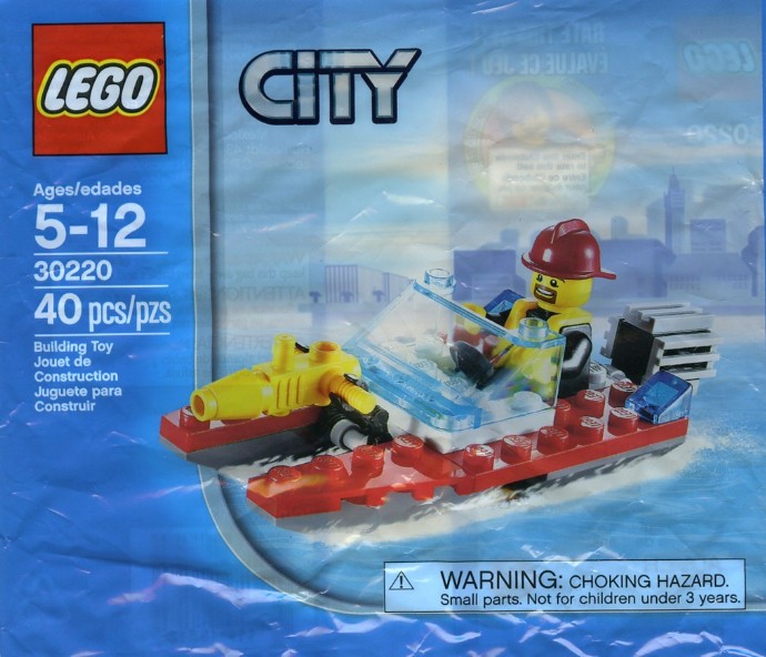 LEGO® Fire Speedboat 30220