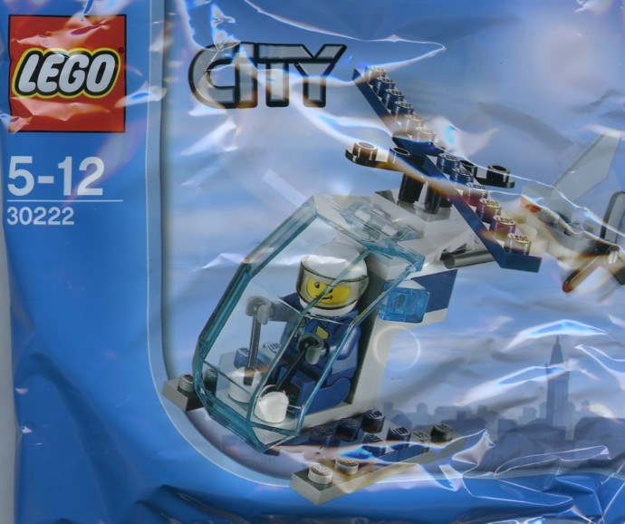 LEGO® Police Helicopter 30222