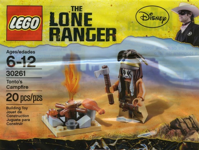 LEGO® Tonto's Campfire 30261