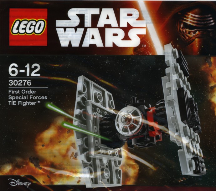 LEGO® First Order Special Forces TIE Fighter 30276