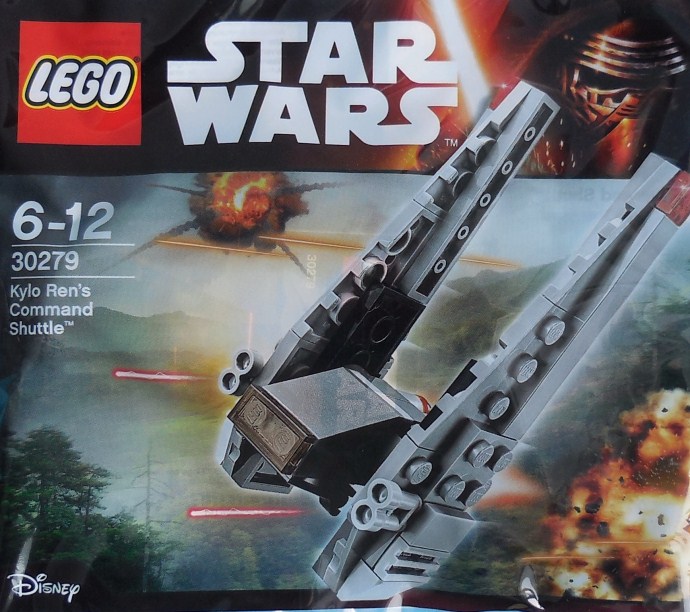 LEGO® Kylo Ren's Command Shuttle 30279