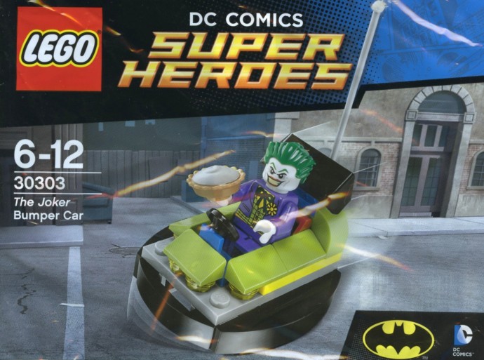 LEGO® The Joker Bumper Car 30303