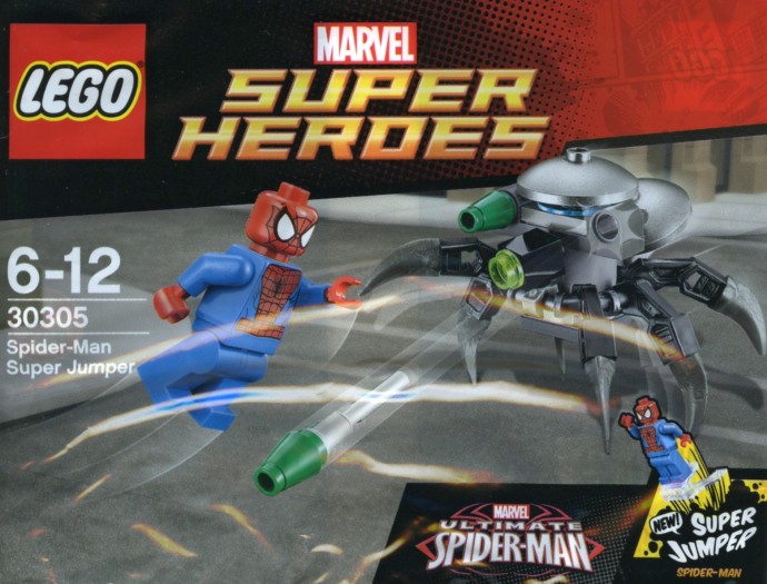 LEGO® Spider-Man Super Jumper 30305