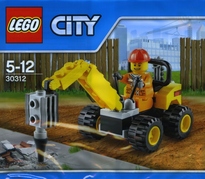 LEGO® Demolition Driller 30312