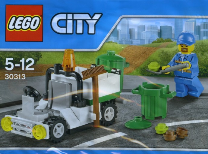 LEGO® Garbage Truck 30313