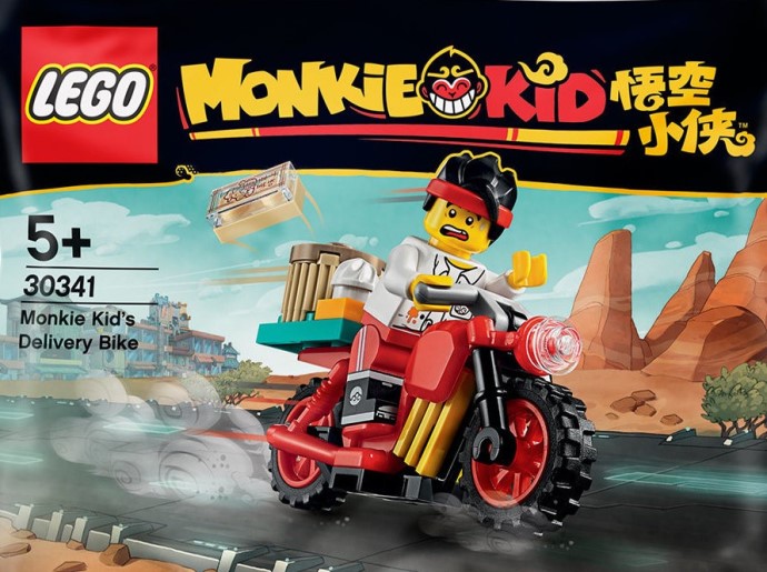 LEGO® Monkie Kid's Delivery Bike 30341