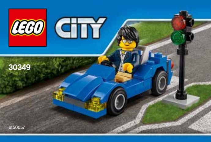 LEGO® Sports Car 30349