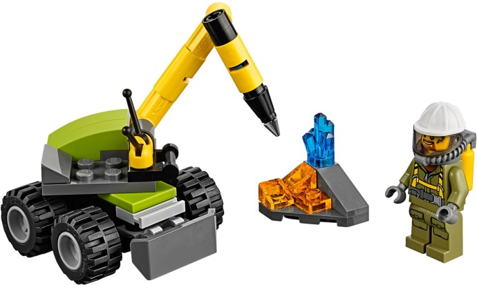 LEGO® Volcano Jackhammer 30350