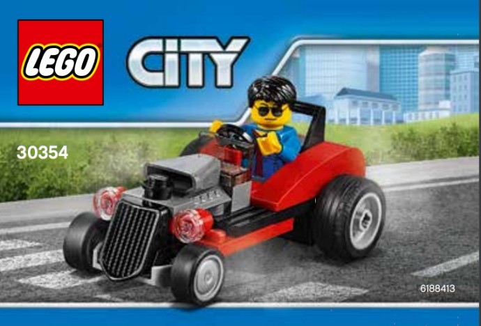 LEGO® Hot Rod 30354