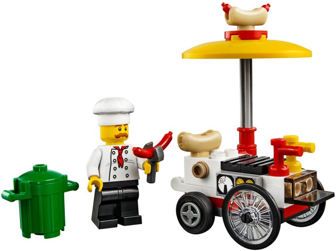 LEGO® Hot Dog Stand 30356