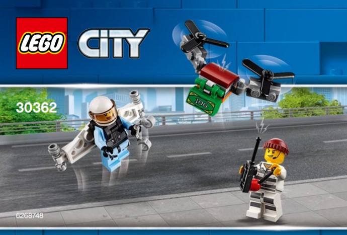 LEGO® Sky Police Jetpack 30362