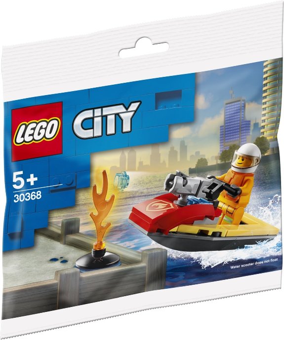 LEGO® Fire Rescue Water Scooter 30368