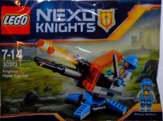 LEGO® Knighton Hyper Cannon 30373