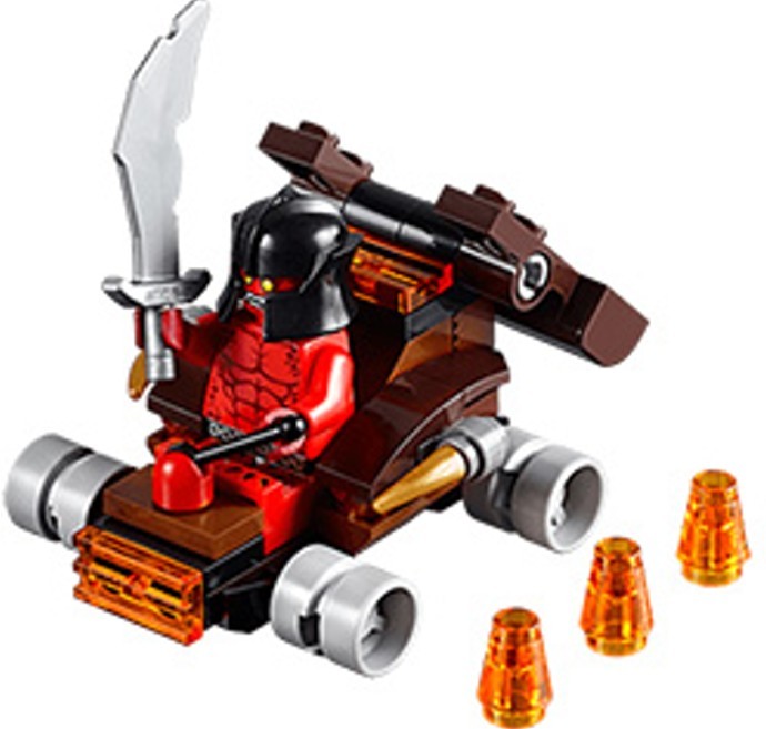 LEGO® The Lava Slinger 30374