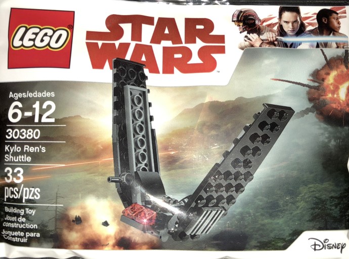 LEGO® Kylo Ren's Shuttle 30380