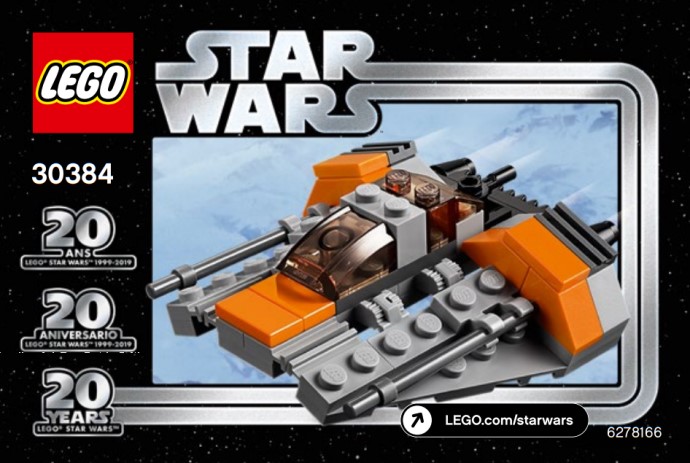 LEGO® Snowspeeder 30384