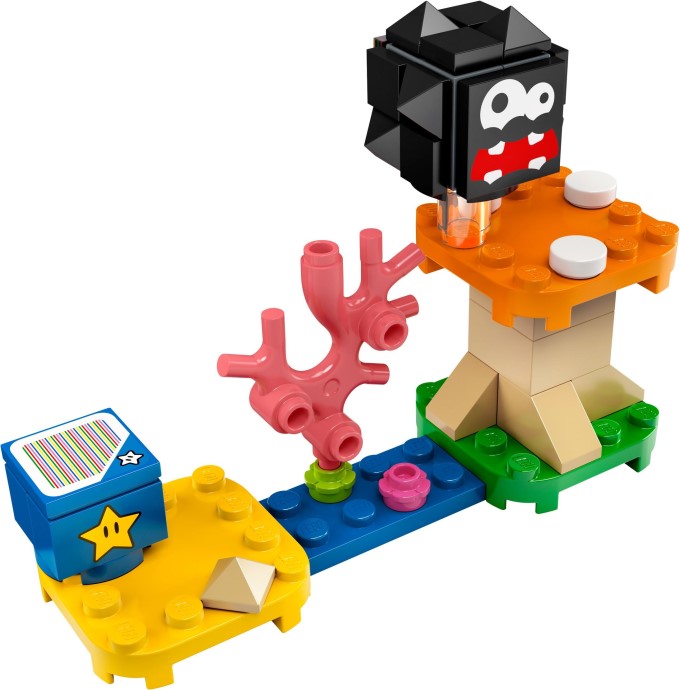 LEGO® Fuzzy & Mushroom Platform Expansion Set 30389