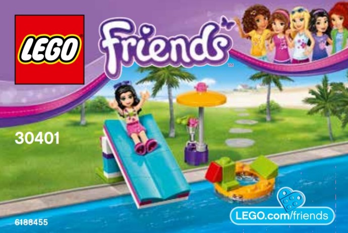 LEGO® Pool Foam Slide 30401