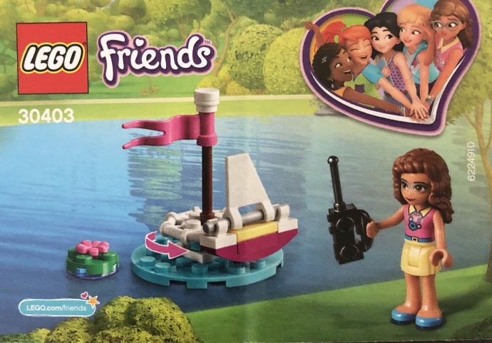 LEGO® Olivia's Remote Control Boat 30403