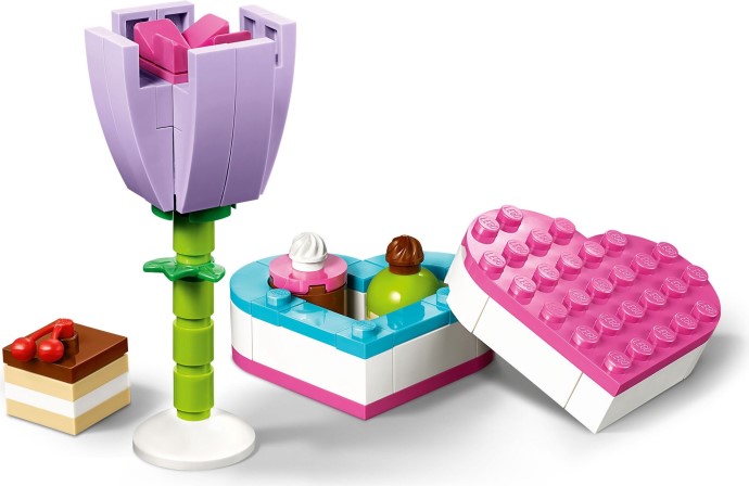 LEGO® Chocolate Box & Flower 30411