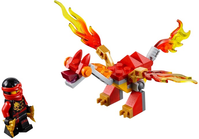 LEGO® Kai's Mini Dragon 30422