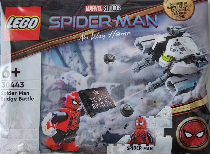 LEGO® Spider-Man Bridge Battle 30443