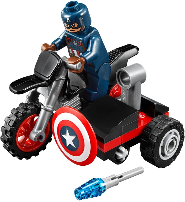 LEGO® Captain America's Motorcycle 30447