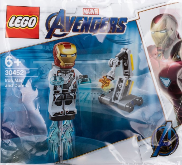 LEGO® Iron Man and Dum-E 30452