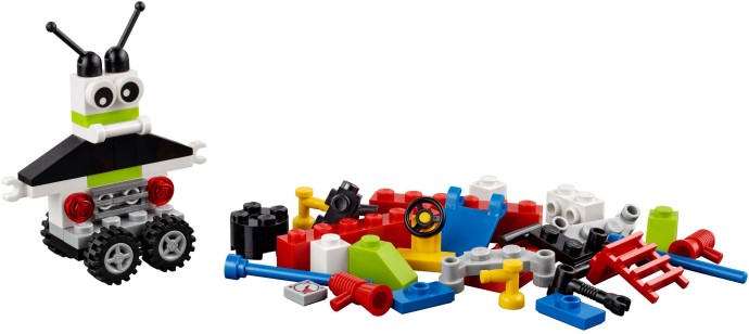 LEGO® Robot/Vehicle Free Builds 30499