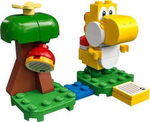 LEGO® Yellow Yoshi's Fruit Tree Expansion Set 30509