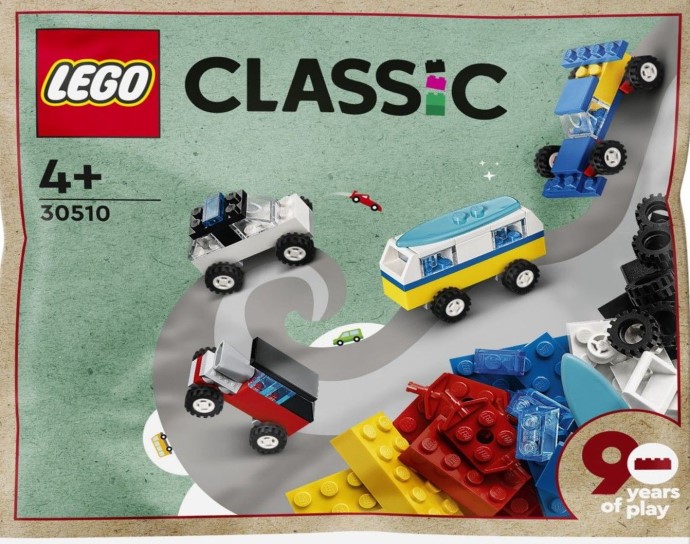 LEGO® 90 Years of Cars 30510