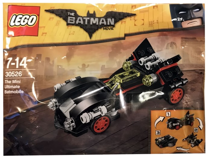 LEGO® The Mini Ultimate Batmobile 30526