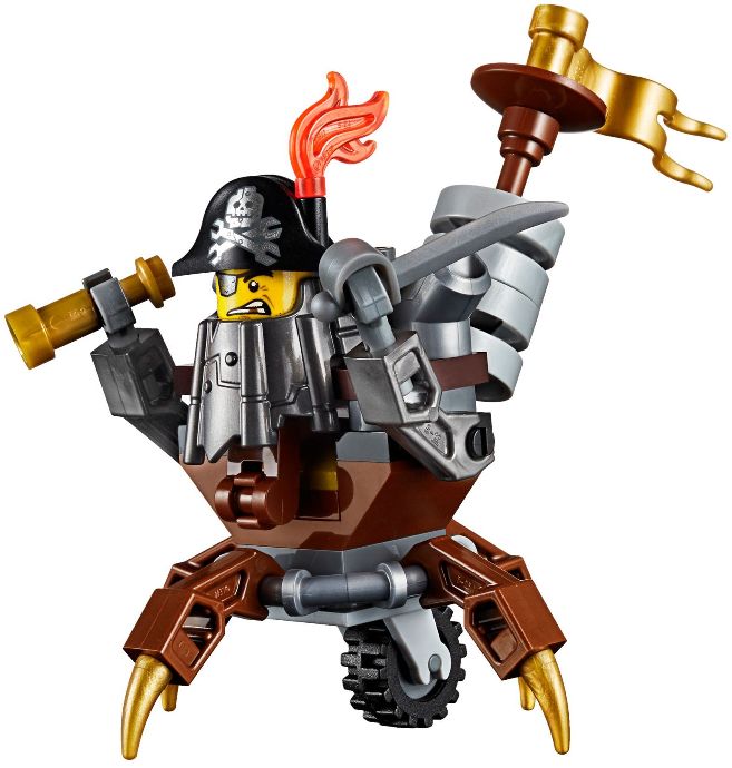 LEGO® Mini Master-Building MetalBeard 30528