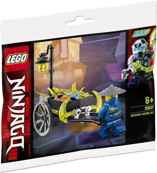 LEGO® Merchant Avatar Jay 30537