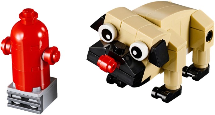 LEGO® Cute Pug 30542