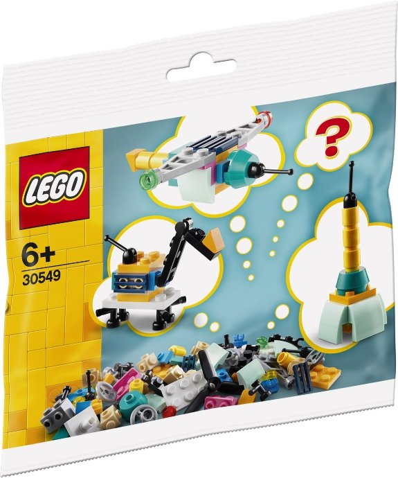 LEGO® Build Your Own Vehicles - Make It Yours 30549