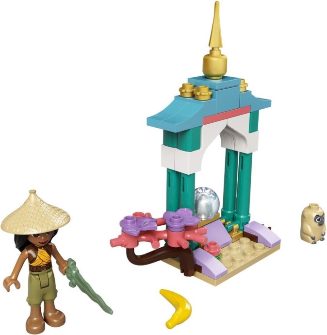 LEGO® Raya and the Ongi's Heart Lands Adventure 30558