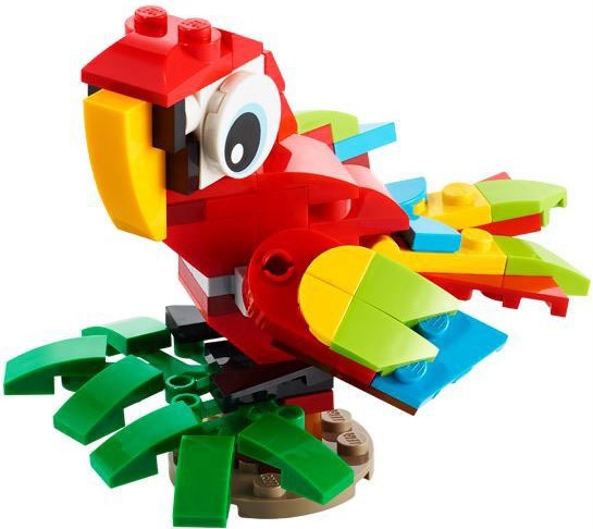 LEGO® Tropical Parrot 30581