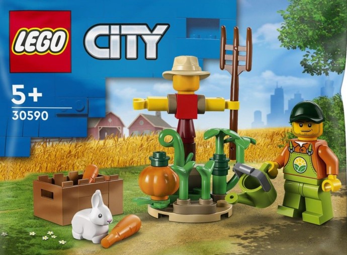 LEGO® Farm Garden & Scarecrow 30590