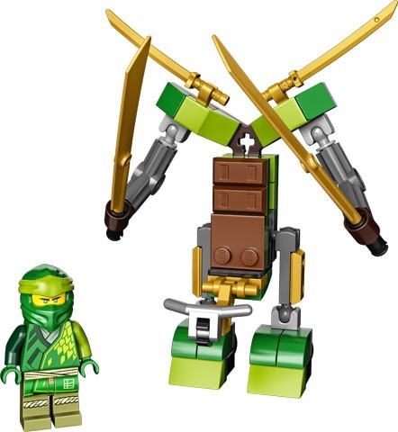 LEGO® Lloyd Suit Mech 30593