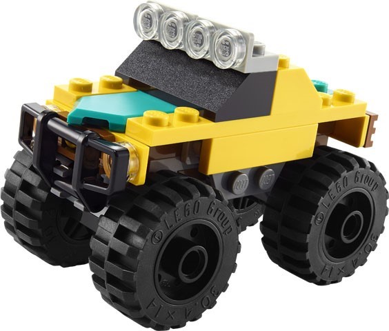 LEGO® Rock Monster Truck 30594