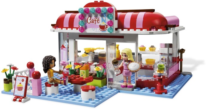 LEGO® City Park Café 3061