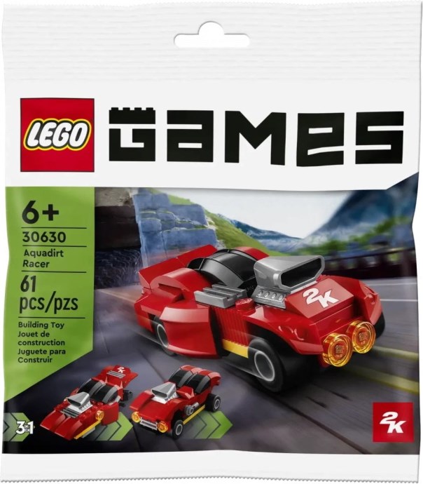 LEGO® Aquadirt Racer 30630